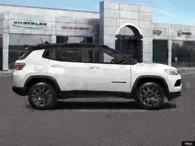 new 2024 Jeep Compass car, priced at $39,610