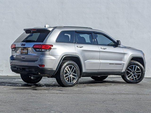 used 2021 Jeep Grand Cherokee car, priced at $27,900