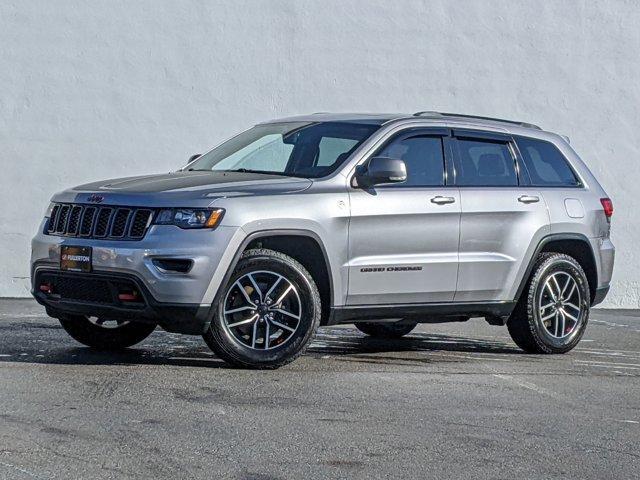 used 2021 Jeep Grand Cherokee car, priced at $27,900
