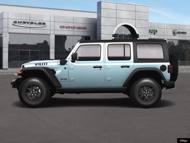 new 2024 Jeep Wrangler 4xe car, priced at $63,024