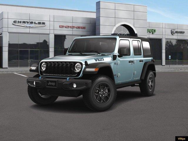 new 2024 Jeep Wrangler 4xe car, priced at $63,024