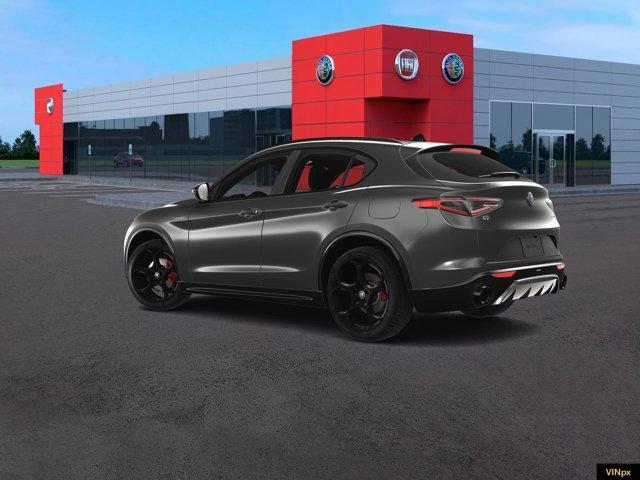 new 2025 Alfa Romeo Stelvio car, priced at $60,385