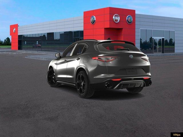 new 2025 Alfa Romeo Stelvio car, priced at $60,385