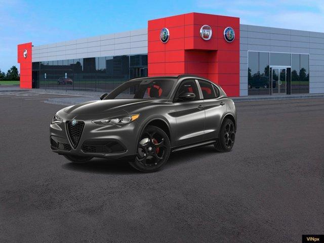 new 2025 Alfa Romeo Stelvio car, priced at $60,385