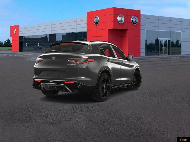 new 2025 Alfa Romeo Stelvio car, priced at $60,385