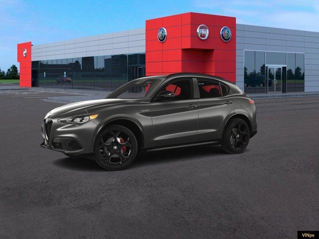 new 2025 Alfa Romeo Stelvio car, priced at $60,385