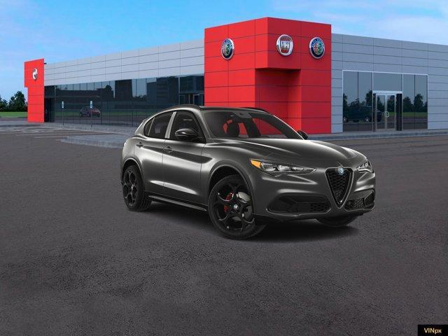 new 2025 Alfa Romeo Stelvio car, priced at $60,385