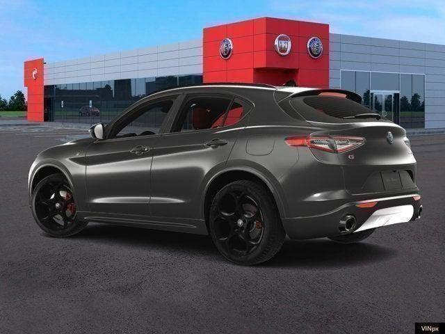 new 2024 Alfa Romeo Stelvio car, priced at $50,240