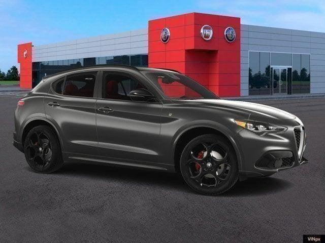 new 2024 Alfa Romeo Stelvio car, priced at $50,240