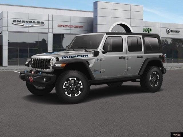 new 2024 Jeep Wrangler 4xe car, priced at $72,364