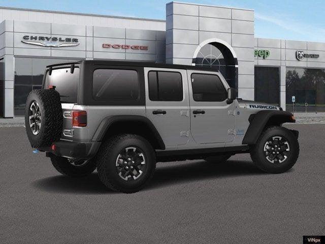 new 2024 Jeep Wrangler 4xe car, priced at $72,364