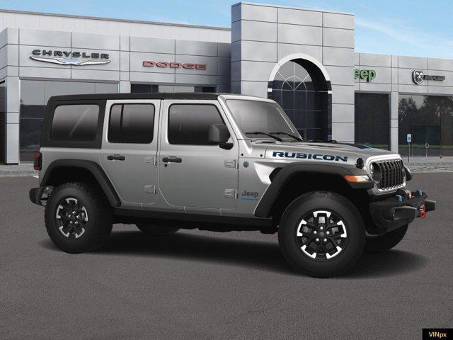 new 2024 Jeep Wrangler 4xe car, priced at $72,664