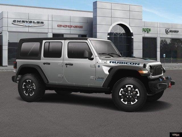 new 2024 Jeep Wrangler 4xe car, priced at $72,364