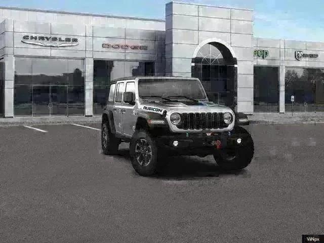 new 2024 Jeep Wrangler 4xe car, priced at $74,615