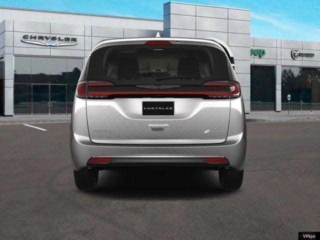 new 2023 Chrysler Pacifica Hybrid car, priced at $55,650