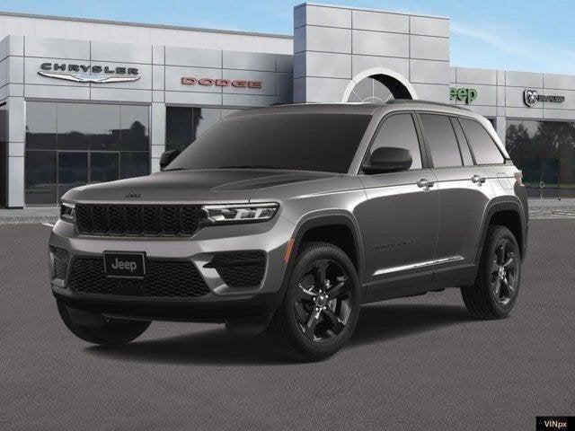 new 2025 Jeep Grand Cherokee car, priced at $48,175