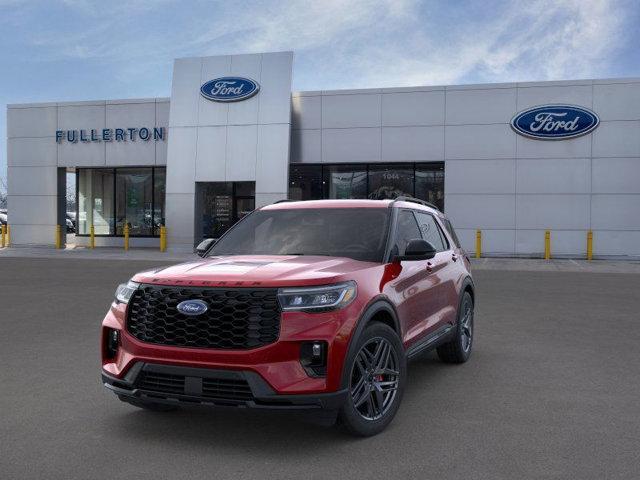 new 2025 Ford Explorer car, priced at $51,739