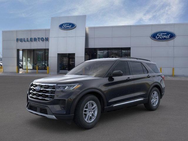 new 2025 Ford Explorer car, priced at $42,852