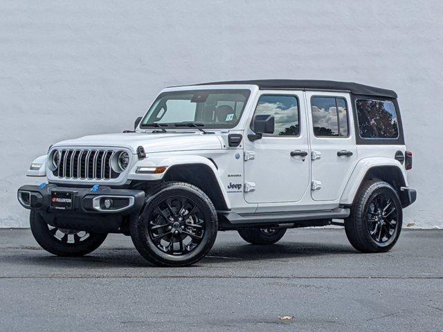 used 2024 Jeep Wrangler 4xe car, priced at $53,000