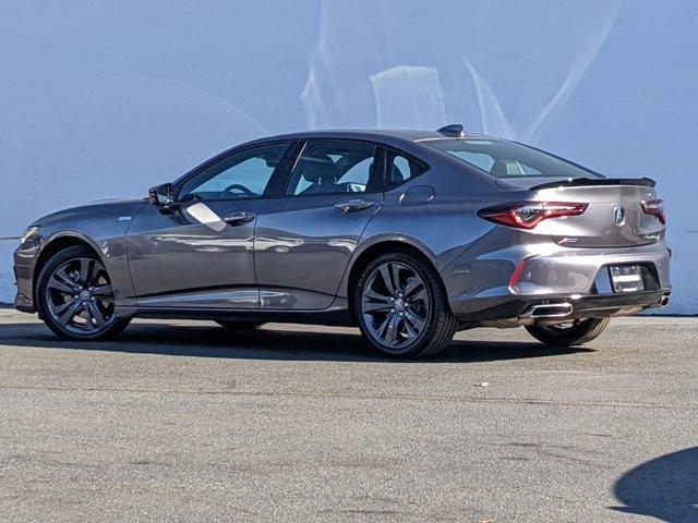 used 2023 Acura TLX car, priced at $37,500