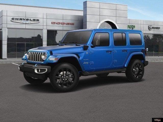 new 2024 Jeep Wrangler 4xe car, priced at $66,650