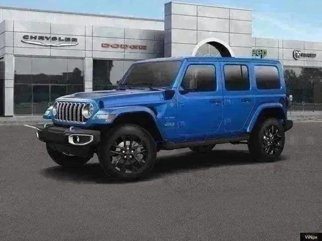 new 2024 Jeep Wrangler 4xe car, priced at $66,650