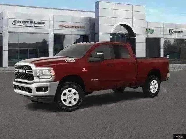 new 2024 Ram 2500 car, priced at $77,210