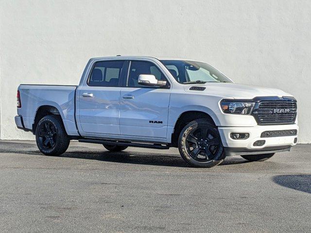 used 2020 Ram 1500 car, priced at $33,500