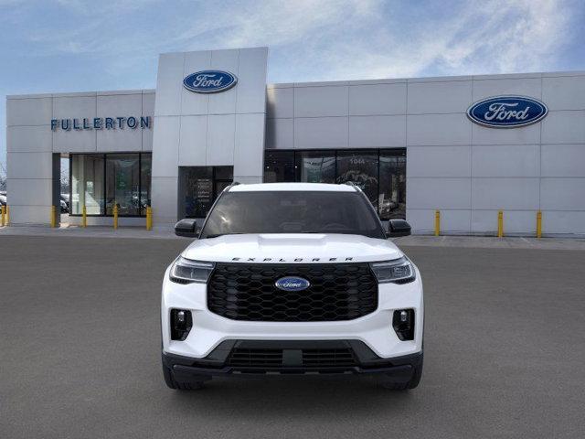 new 2025 Ford Explorer car, priced at $49,798