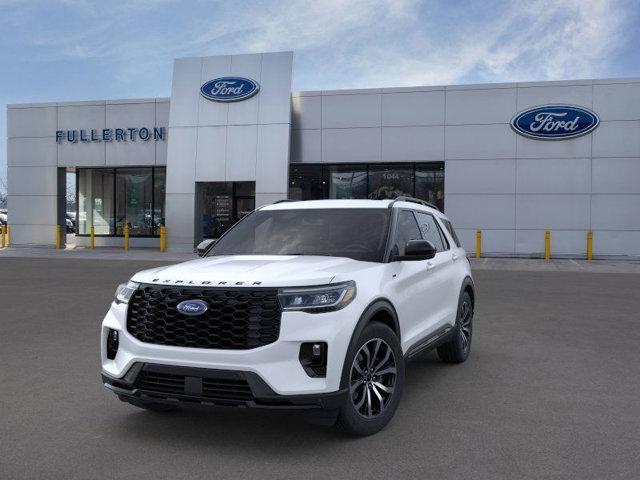 new 2025 Ford Explorer car, priced at $49,798