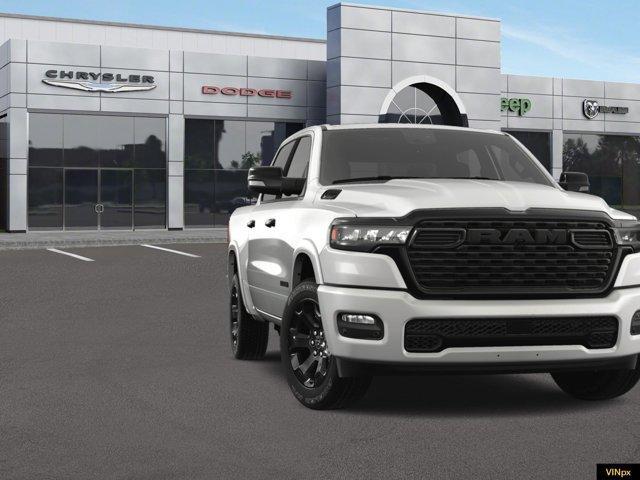 new 2025 Ram 1500 car, priced at $60,005