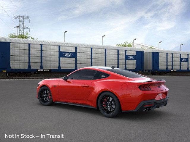 new 2024 Ford Mustang car, priced at $58,575