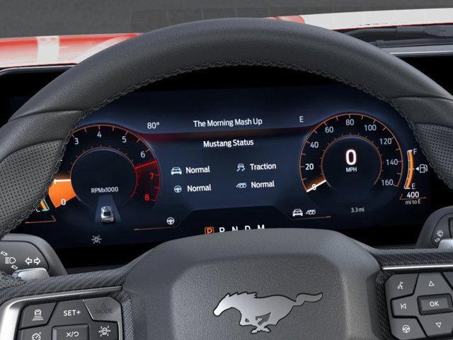 new 2024 Ford Mustang car, priced at $58,575