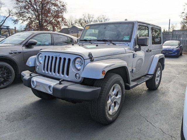 used 2015 Jeep Wrangler car, priced at $19,300