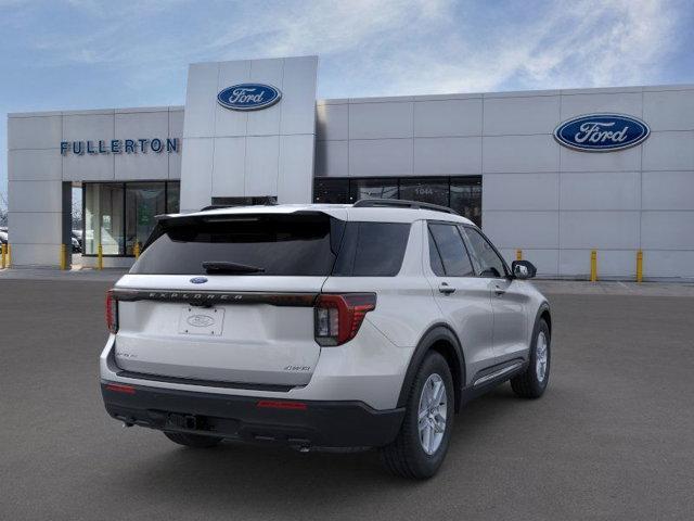 new 2025 Ford Explorer car, priced at $42,850