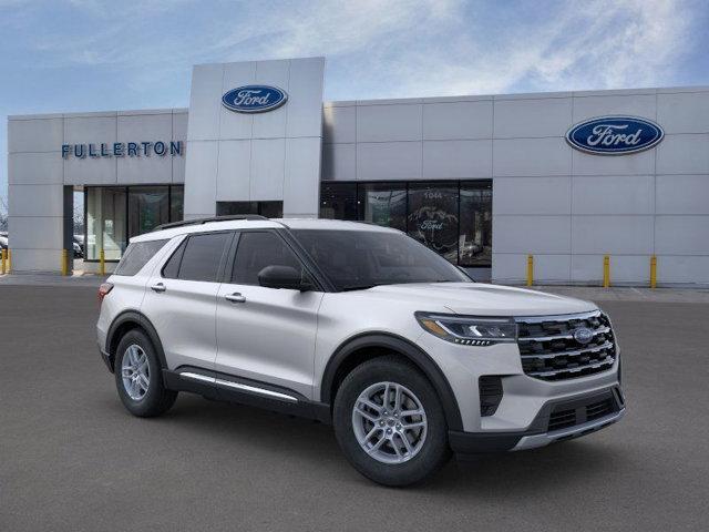 new 2025 Ford Explorer car, priced at $42,850