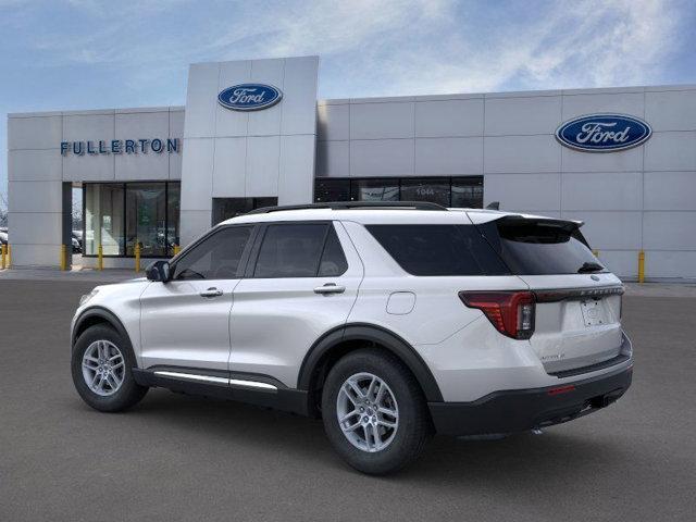 new 2025 Ford Explorer car, priced at $42,850