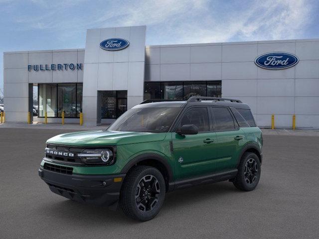 new 2024 Ford Bronco Sport car, priced at $37,199