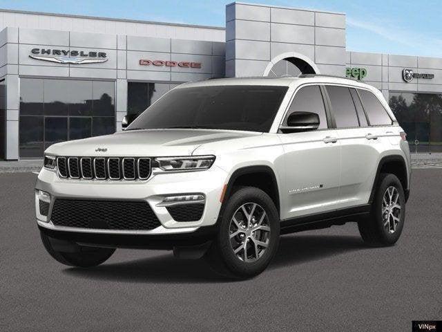 new 2025 Jeep Grand Cherokee car, priced at $57,535