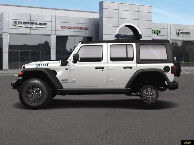 new 2024 Jeep Wrangler 4xe car, priced at $62,488