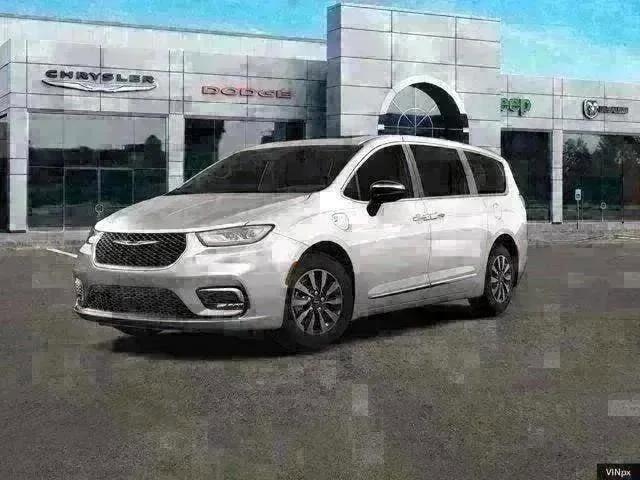 new 2023 Chrysler Pacifica Hybrid car, priced at $54,485