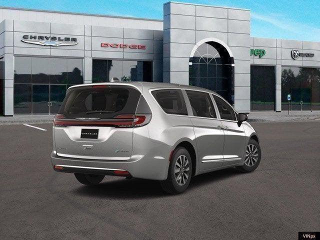 new 2023 Chrysler Pacifica Hybrid car, priced at $54,485