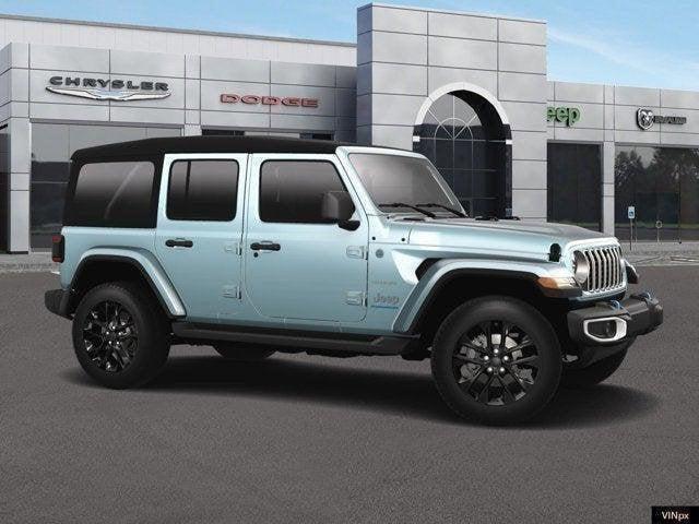 new 2024 Jeep Wrangler 4xe car, priced at $63,770