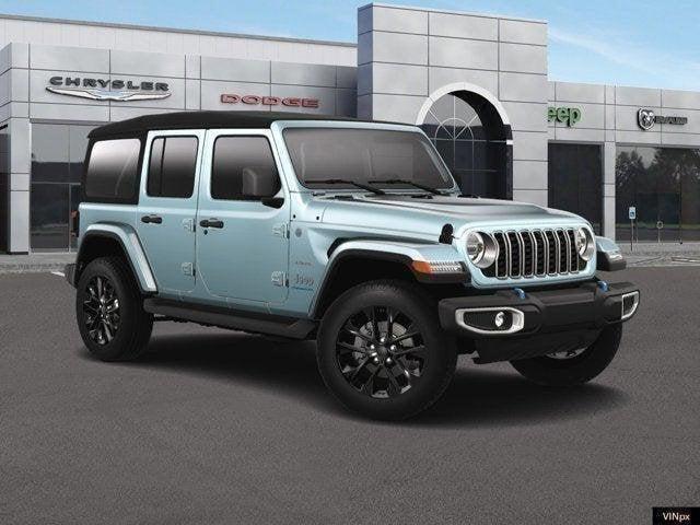 new 2024 Jeep Wrangler 4xe car, priced at $63,770