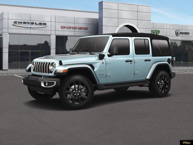 new 2024 Jeep Wrangler 4xe car, priced at $64,070