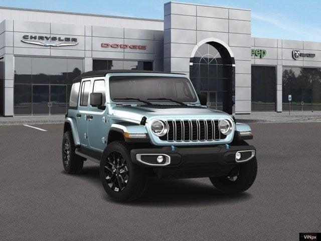 new 2024 Jeep Wrangler 4xe car, priced at $63,770