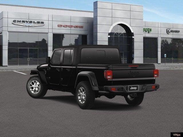 new 2024 Jeep Gladiator car, priced at $54,461