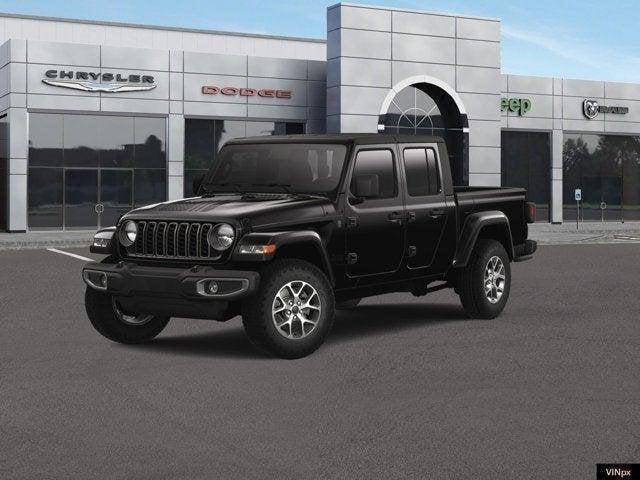 new 2024 Jeep Gladiator car, priced at $54,461