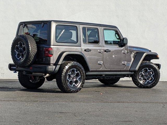 used 2023 Jeep Wrangler 4xe car, priced at $53,000