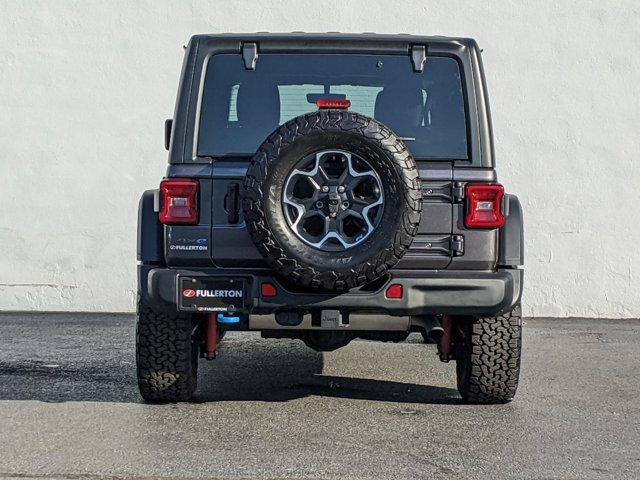 used 2023 Jeep Wrangler 4xe car, priced at $53,000